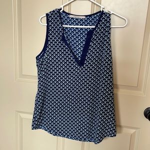 Womens Tank Blouse